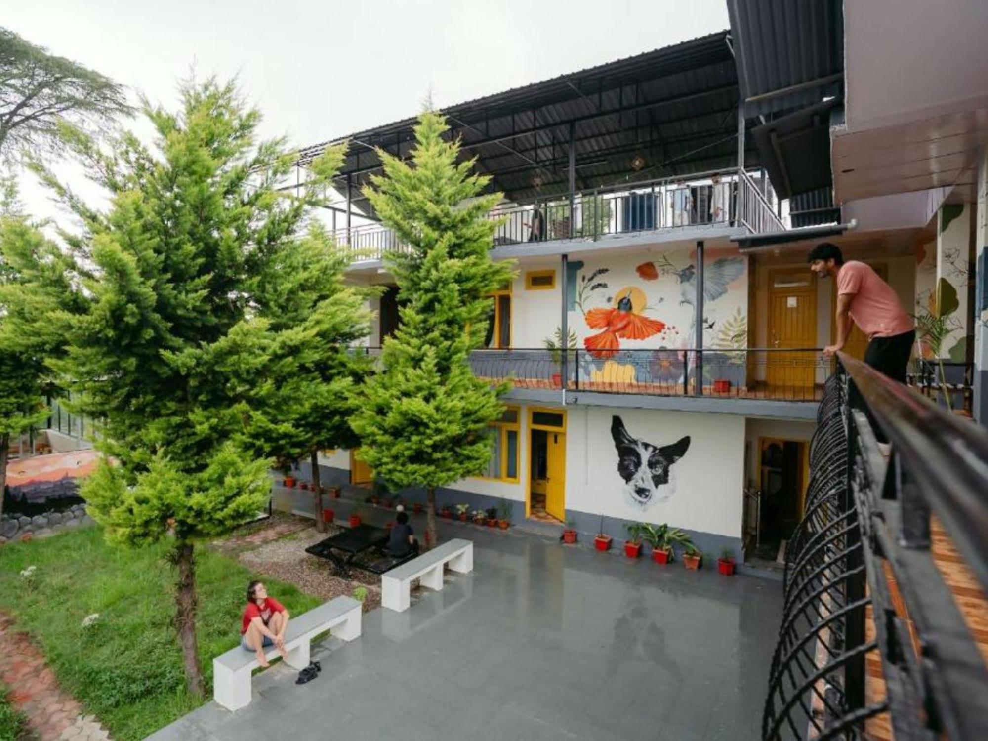 The Hosteller Bir Kültér fotó
